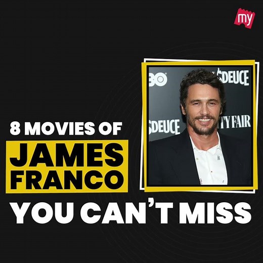 8 Movies of James Franco You Can't Miss | BookMyShow