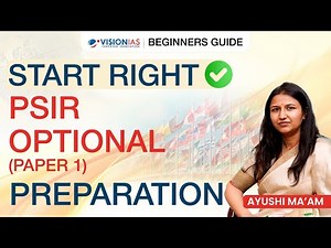 Crack Political Science & International Relations (PSIR) Optional - Interlinkage with GS & Essay