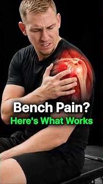 Shoulder Pain on Bench Press Won't Go Away Fix the Mechanics With These 4 Steps