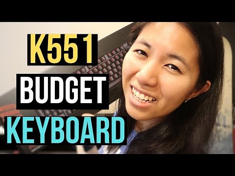 Redragon Vara K551 Mechanical Keyboard Review with Sound Test