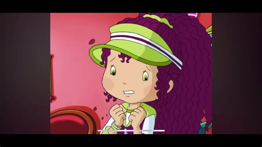 Strawberry Shortcake and Sonic comparison: slurping…