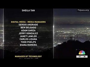 KNBC | NBC 4 News Special 8:34pm - Weekend Open and Close - November 29, 2025