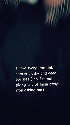 I LOVE MY INK DEMONS RAAAAHHH someone give me money I want more💔💔 #bendyandthedarkrevival #inkdemonbendy #inkdemonbatdr #deadboris💕batimdeadboris