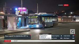 Još jedan napad dogodio se u ZET-ovom autobusu. Dvije maloljetne osobe fizički su napale vozačicu i nanijele joj ozljede: "Lupali su me gdje su stigli, to se više nije ni pazilo gdje tko lupa, mahalo se svime i svačime!" 📺 | NOVA TV