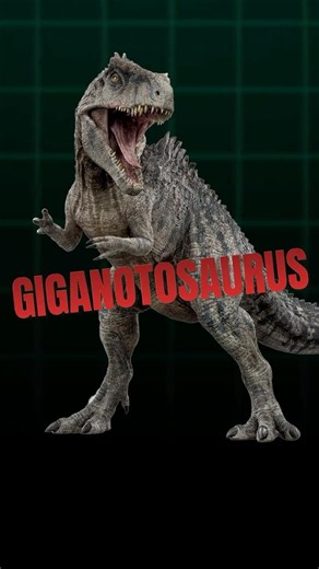 The Dinosaur That Ruled South America 😱
