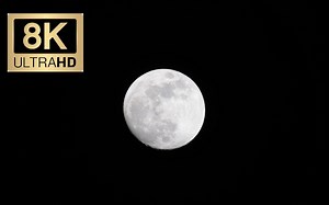 【8K】R5+rf800mm f11摄月clog3视频测试