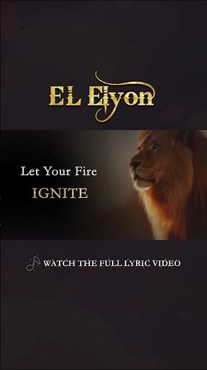 EL ELYON ✨ The Most High God | English & Korean Worship Song #Shorts