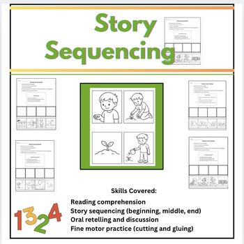 Read and Retell:  Story Sequencing