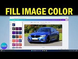 How To Fill An Image With Color In Canva