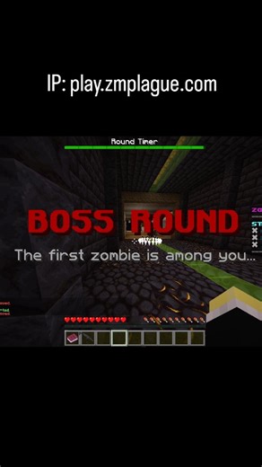 mc.zombie.server on Instagram: "Welcome to Minecraft Zombie Plague. It is a custom, unique gamemode, where one team is humans and other team is zombies. Sounds fun right? Zombies need to eat humans and humans need to survive until time runs out. Server has some Cool features that makes gameplay more fun and better: Sandbags, Lasermines - are used for stash(base) defence. Zombies have diffrent cool abilitys for example - hunter can leap, frostbite can freeze humans and so If you like action, and
