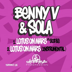 "LOTUS ON MARS" by BENNY V & SOLA feat SODIE https://orcd.co/subbase114 link also in bio Benny V & Sola team up with SODIE for stunning new D&B track "Lotus On Mars" dropping on Suburban Base Records. Suburban Base Records is thrilled to announce the release of "Lotus On Mars" by Benny V & Sola, featuring the soulful atmospheric vocals of SODIE, which promises to be a dynamic addition to the label's legendary catalogue. "Lotus On Mars" begins with an ethereal intro, featuring SODIE's hauntingly 