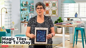 21 reactions · 17 comments | In this exciting episode of How Tuesday, Lisa will guide you through the process of making the stunning Magic Tiles quilt designed by Kathleen Bessette. Magic Tiles is a timeless quilt pattern that has been cherished by quilting enthusiasts for years. And today, you'll learn how to make this exquisite quilt from start to finish. Join Lisa as she takes you through the step-by-step process in this video tutorial. | Lori's Country Cottage | Facebook