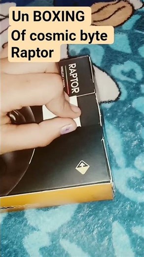 u boxing of cosmic byte raptor