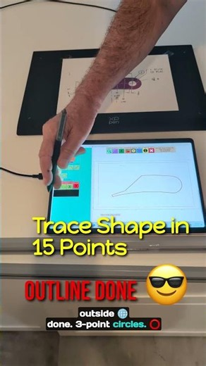 vector file in only 15 points