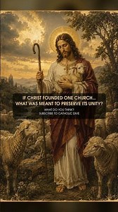 Why are there so many Christian denominations? #catholicdive #catholicanswers