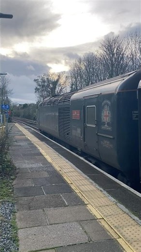 43198 Departs St Erth with 2C26, 21 November 2025