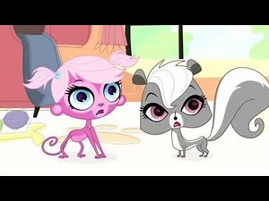 Littles pet shop:penny ling Angry