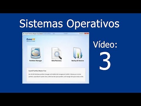Instalar y trabajar con Partition Master