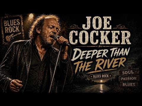 Deeper Than the River - Joe Cocker | Blues Rock