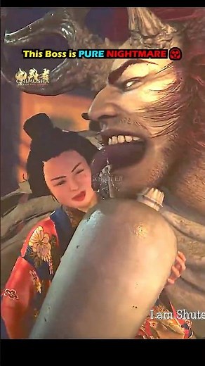 Shuten Doji Boss is INSANE! 😱 Onimusha: Way of the Sword