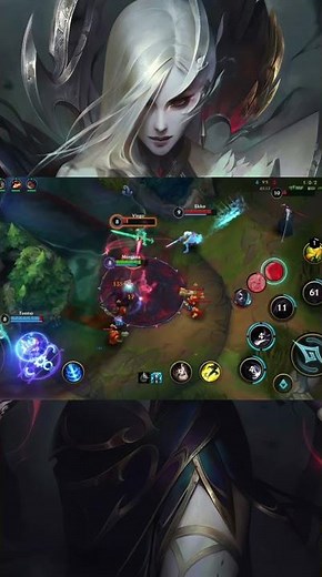 INSANE COVEN MORGANA MONTAGE #wildrift #morgana #leagueoflegends