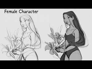 This is how I draw a female character