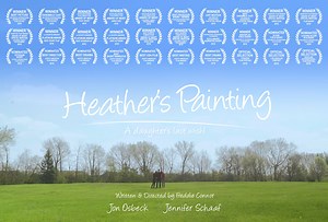 HEATHER'S PAINTING TRAILER