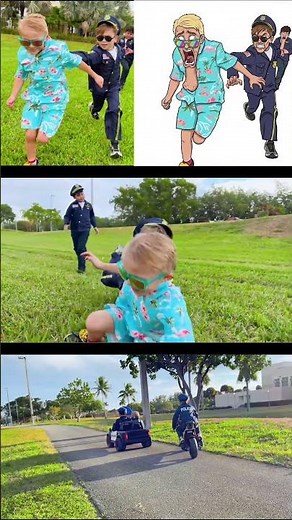 Vlad And Niki - 🚔 We Caught the Thief! 😱 | Funny Drawing Meme #vladandniki #vladandnikigame