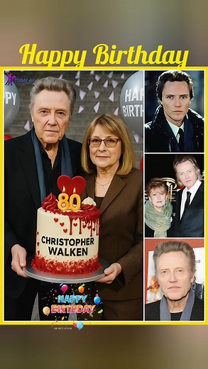 🎬🕴️🔥 Happy 82nd Birthday to the unforgettable Christopher Walken 🎉The Master of Mystery, Magnetism, and Movie Magic! Born March 31, 1943, Ronald Walken, known to the world as Christopher Walken, is | The Best Movies