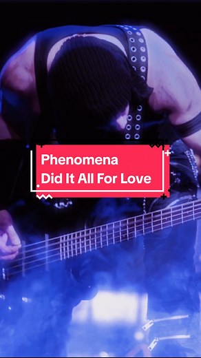 Phenomena - Did It All For Love | 80s Rock Ballad Nostalgia