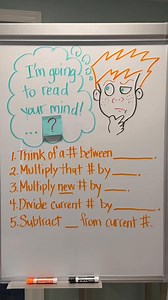 5.6M views · 1.3K reactions | Amazing! #reels #math | Lanette and Kurt | Facebook