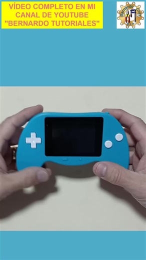 En estenuevo vídeo del canal de YouTube (BERNARDO TUTORIALES) vemos cómo se programa y funciona la estupenda consola de juegos retro, Elecfreaks Arcade Pro Kit para Micro:bit. No te pierdas el video largo en mi canal porque te doy todos los detalles para programar y subir el juego que quieras. #bernardotutoriales #elecfreaks #technology #retro #console @ELECFREAKS