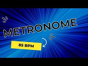 85 BPM - METRONOME 4/4