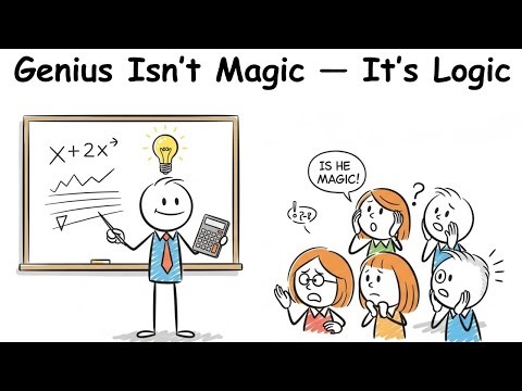 Intelligence Explained: The Secret Logic Behind Genius Minds
