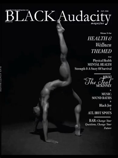 Black Audacity Magazine's January 2026 Health & Wellness issue is out! Thank you to all involved in making this issue a success! A special thanks to our staff, partners, all featured businesses, as well as everyone else involved @rikkithefool @elliottspeaks @queen_yenn @oyunbotanicalgardens @oyun.marketplace @oyunministries @tassilisraw @stirhouseatlanta @boleatlanta @thelocalgreen ...Check out the entire digital issue for free on our website at the #linkinbio and you can also purchase a print c