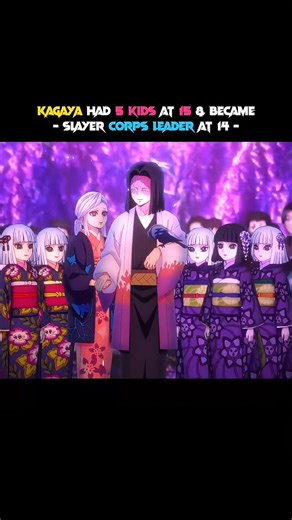 Kagaya Was INSANE At 14 💀 #demonslayer #kny #anime #shorts #tanjiro