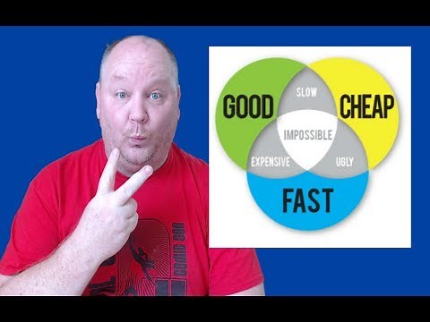 The Good, The Fast, Or The Cheap