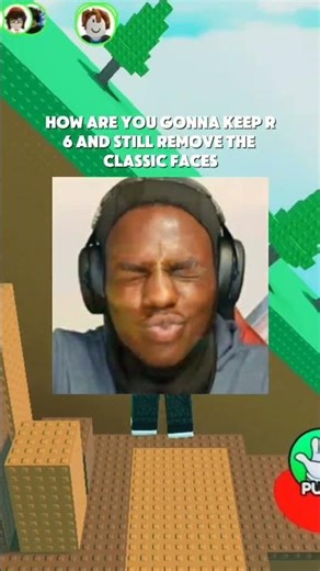 Roblox R6 avatars aren't going away