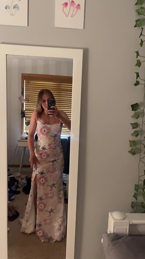 Dress try on🤩 #nolongerafailure #prom #fyp