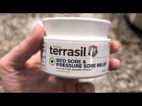 Review of terrasil Bed Sores Cream: HOW TO USE