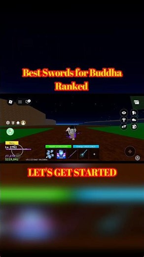⚔️ Top 3 Swords for Buddha Users! #BloxFruits #Roblox #Buddha #Sword #Shorts