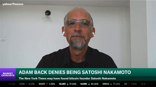 Yahoo Finance asked @adam3us "Do you think it matters who Satoshi is?"You might be surprised at what he says 👇