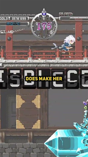 The Metroidvania Where You Stop Time