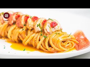 The ultimate lobster linguine!