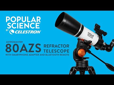 Popular Science by Celestron AstroMaster 80AZS Telescope Product Tour