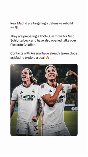 Real Madrid Wants Defenders 😳