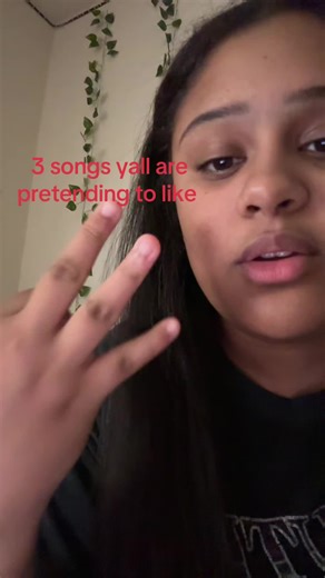 Three Songs I Can't Stand