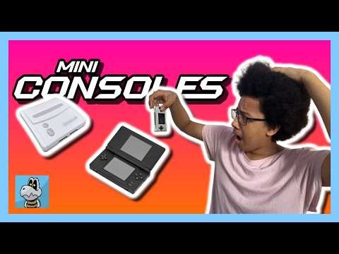 Size doesn't matter! - Small Consoles