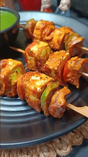 Achari Paneer Tikka Recipe😋| Restaurant Style Paneer Tikka Masala | Soft & Juicy Paneer Tikka