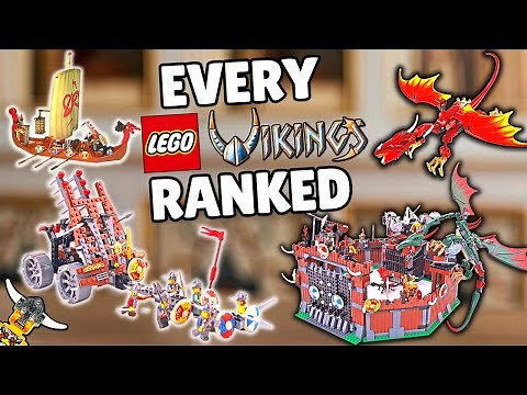 EVERY Lego Vikings Set Ranked!